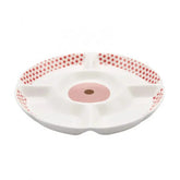 Karaca Divided Nuts-Fruit Plate | 153.03.07.7156